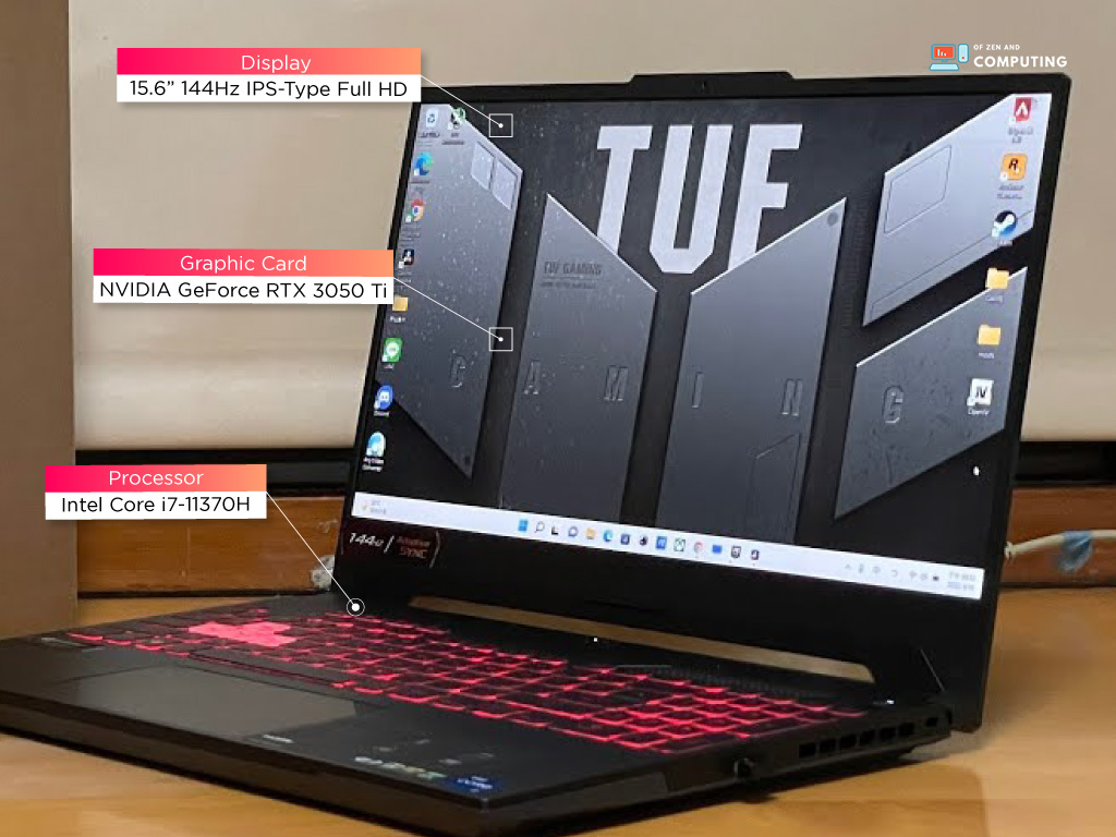ASUS TUF Dash 15
