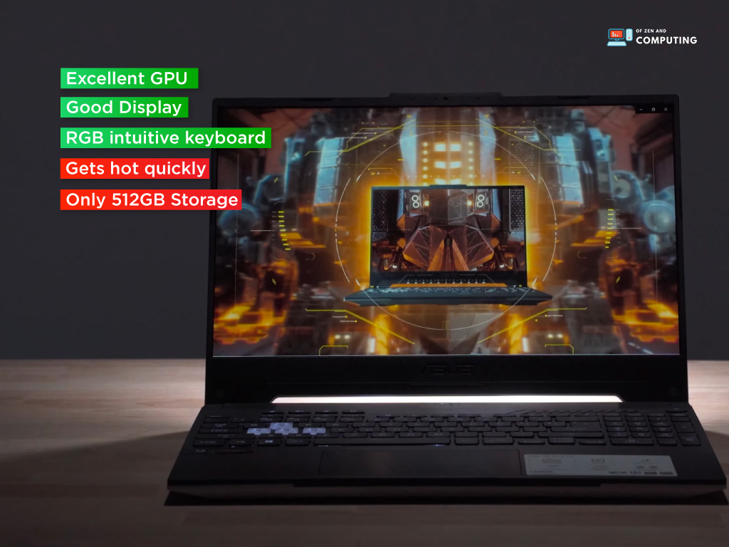 ASUS TUF Dash 15