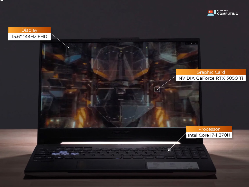 ASUS TUF Dash 15