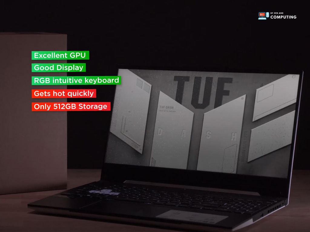 ASUS TUF Dash 15