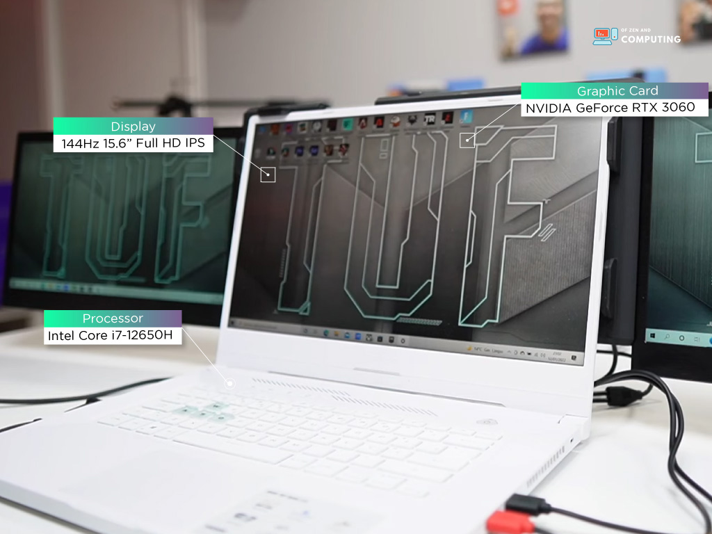 ASUS TUF Dash 15