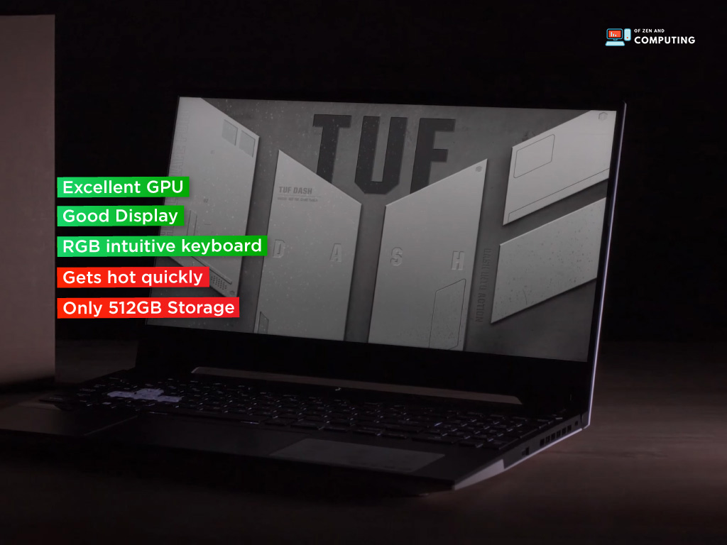 ASUS TUF Dash 15