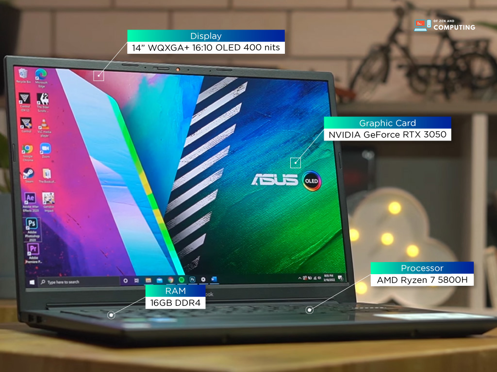 ASUS VivoBook Pro 14