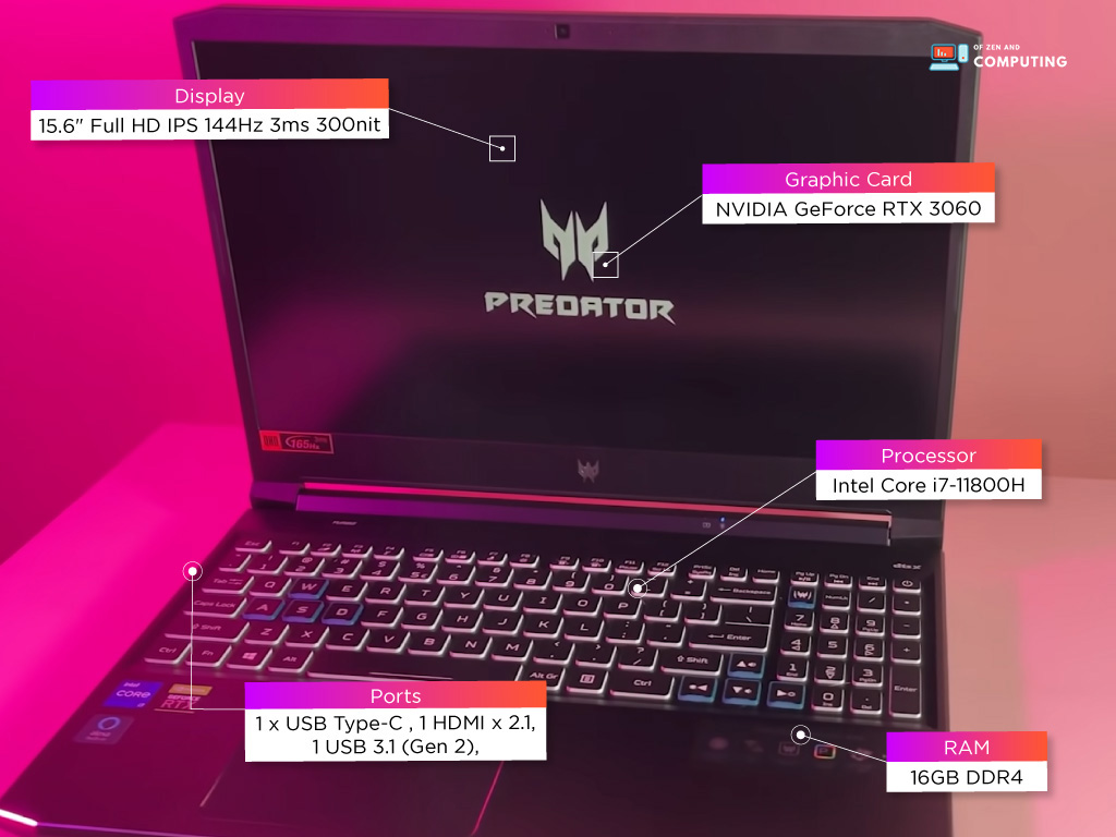 Acer Predator Helios 300