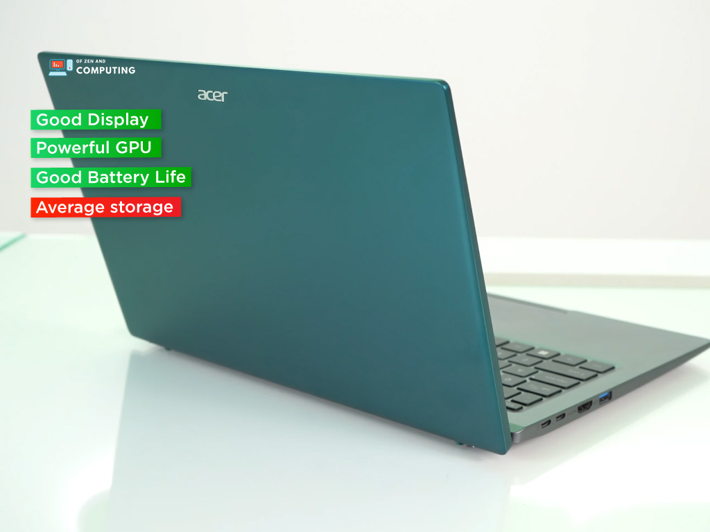Acer Swift X