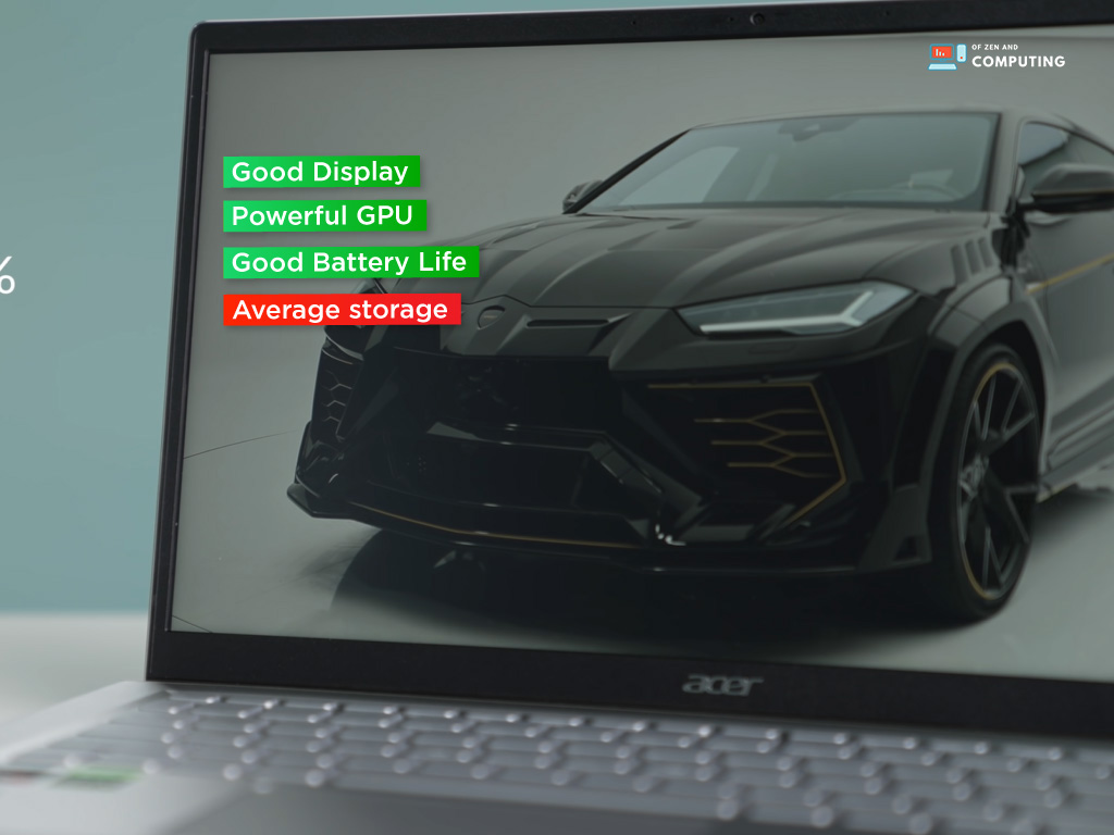 Acer Swift X