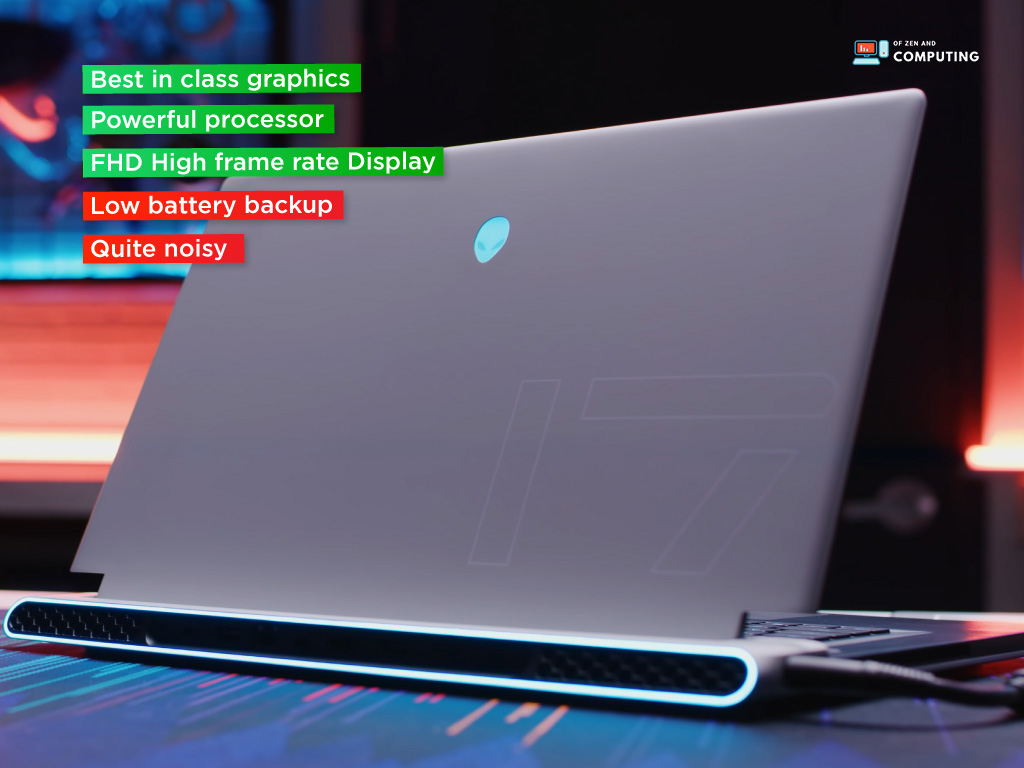 Alienware X17 VR Ready