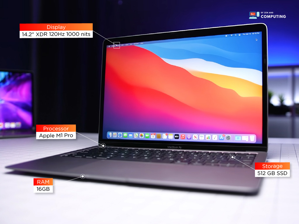 Apple MacBook Pro 14 inch