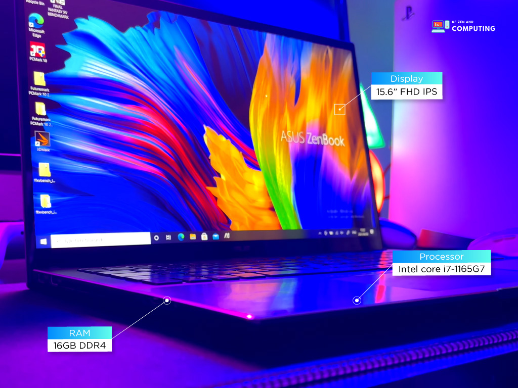 Asus Flagship Zenbook Flip 15 6