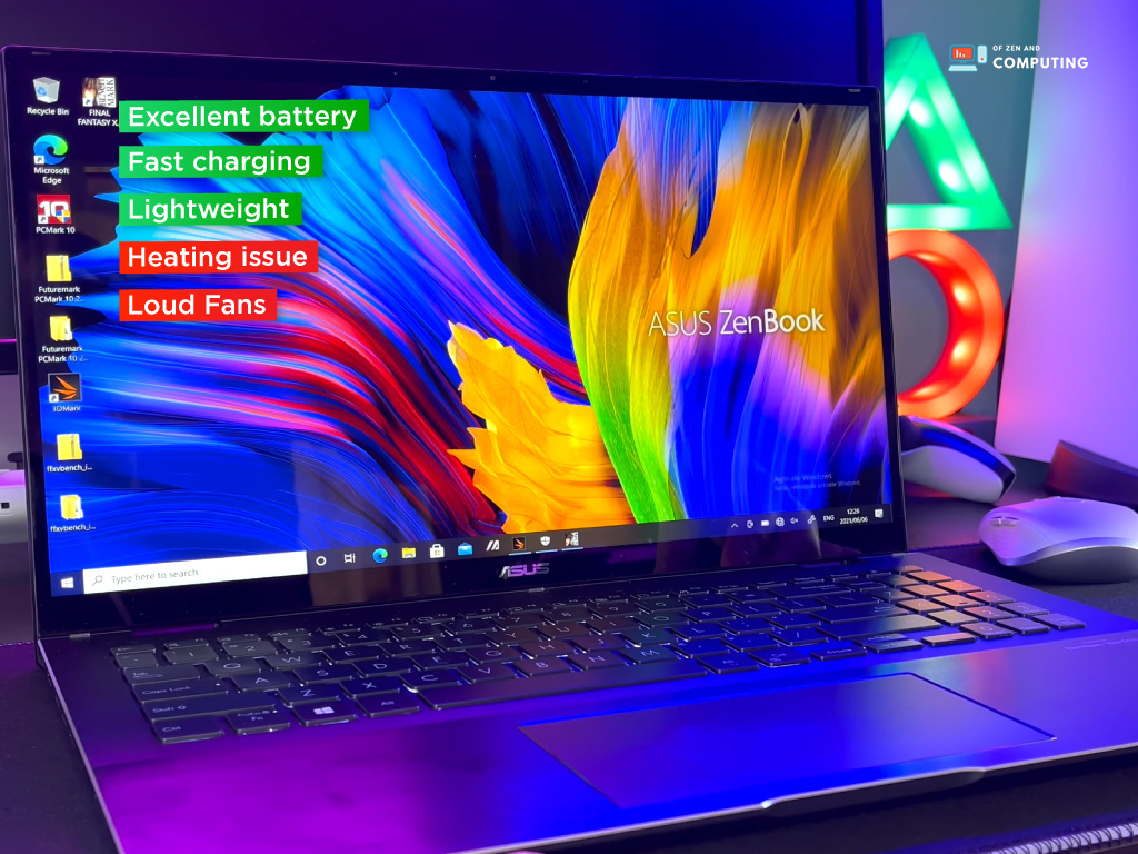 Asus Flagship Zenbook Flip 15 7