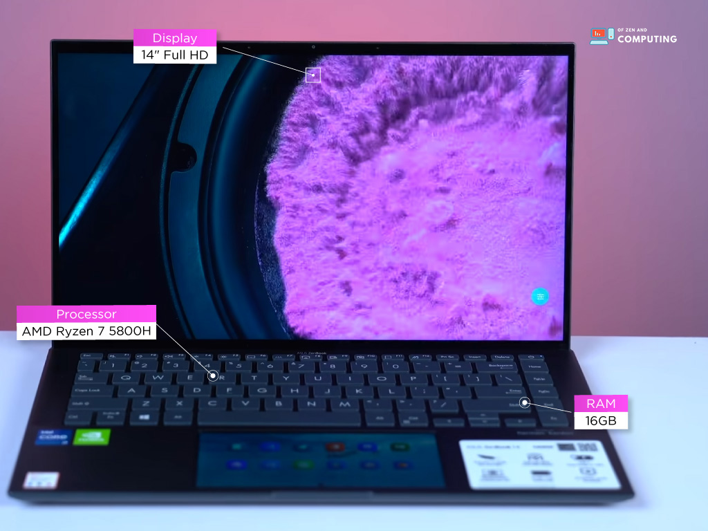 Asus ZenBook 14