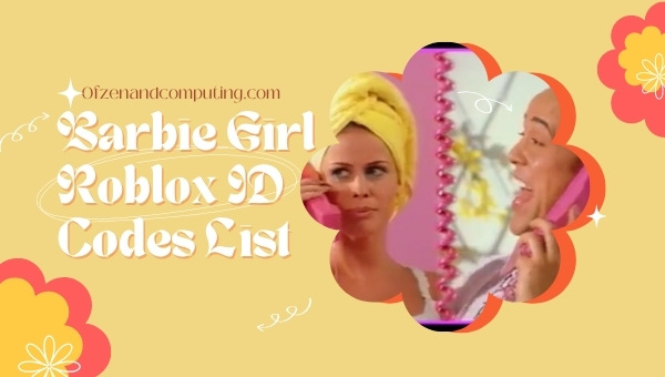 Barbie Girl Roblox ID Codes List (2022)