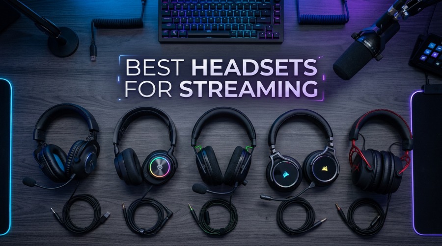 Best Headsets For Streaming On Twitch & YT