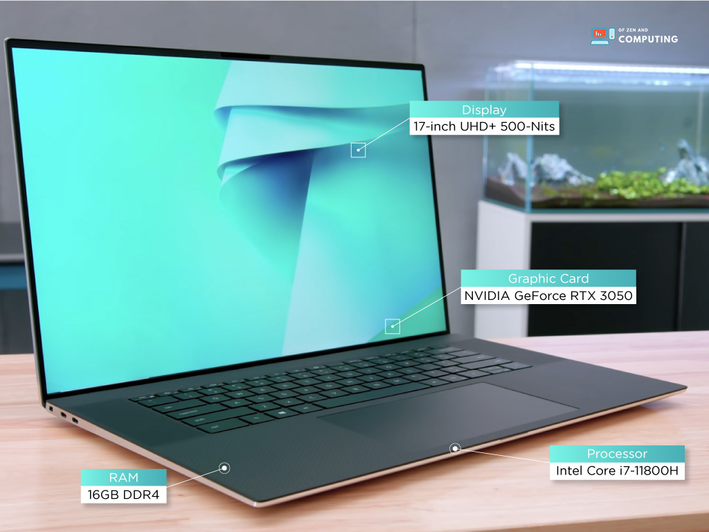 Dell XPS 17