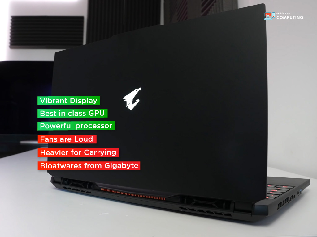 GIGABYTE AORUS 15 XE4