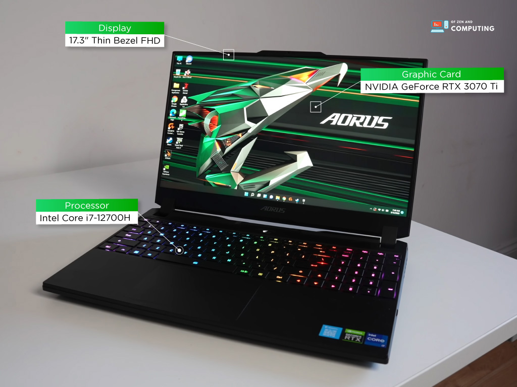 GIGABYTE AORUS 15 XE4