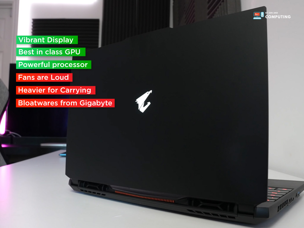 GIGABYTE AORUS 15 XE4