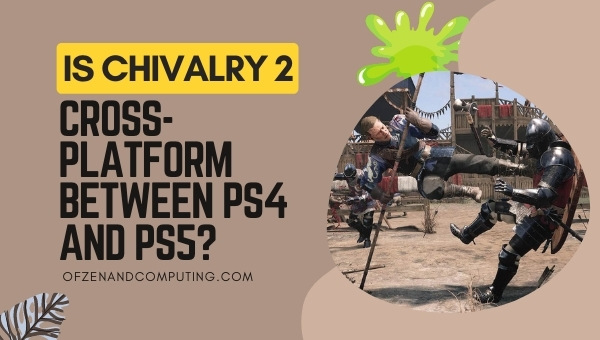 Is Chivalry 2 Cross-Platform Between PS4 and PS5?