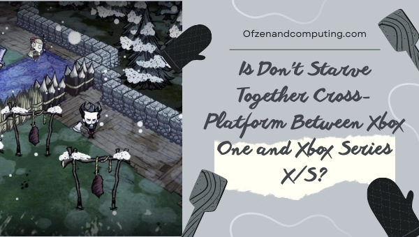 Is Don’t Starve Together Cross-Platform Between Xbox One and Xbox Series X-S?