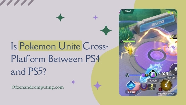 Is Pokemon Unite Cross-Platform Between PS4 and PS5?