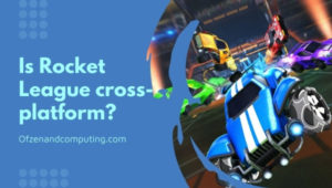 Is Rocket League Cross-Platform in [cy]? [PC, PS4, Xbox, PS5]