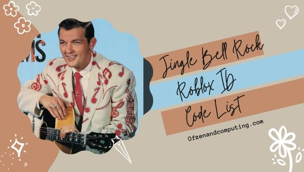 Jingle Bell Rock Roblox ID Codes List (2022)