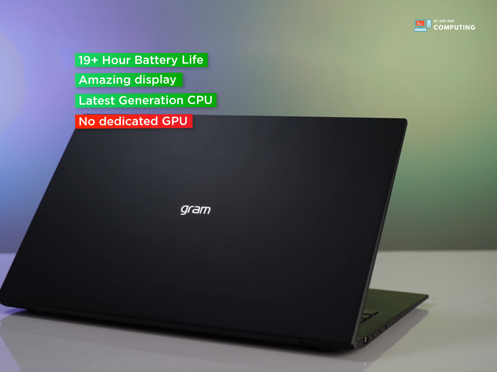 LG Gram 16Z90P