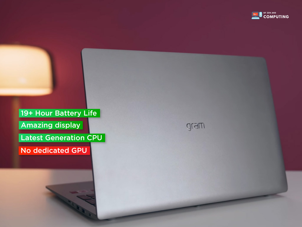LG Gram 17Z90P