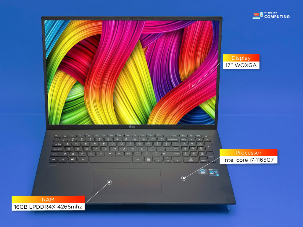 LG Gram 17Z90P 2