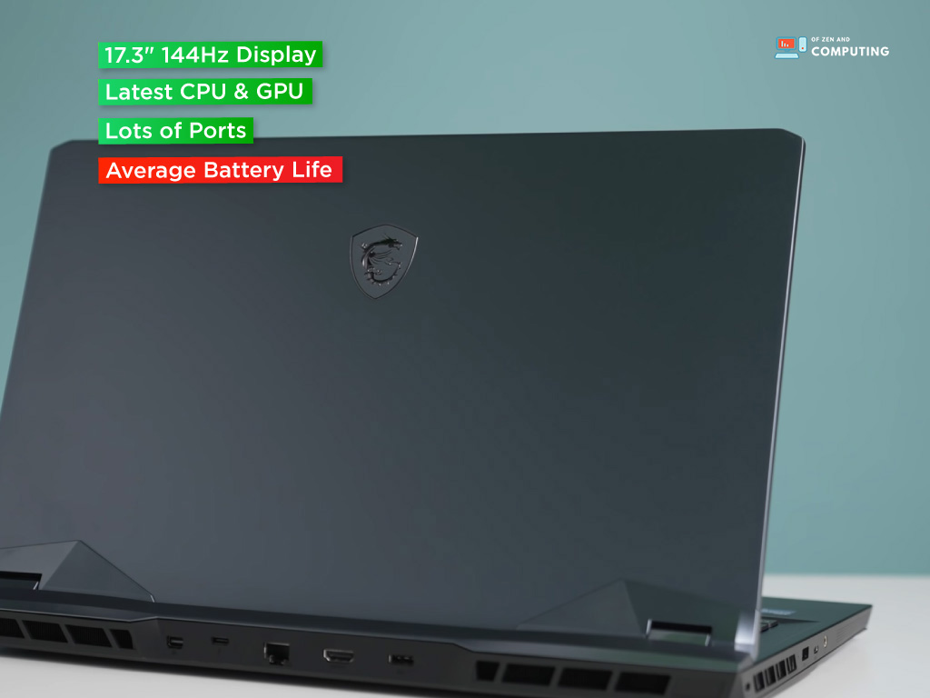 MSI GE76 Raider
