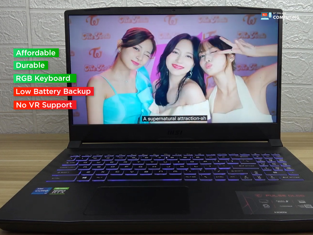 MSI GL66