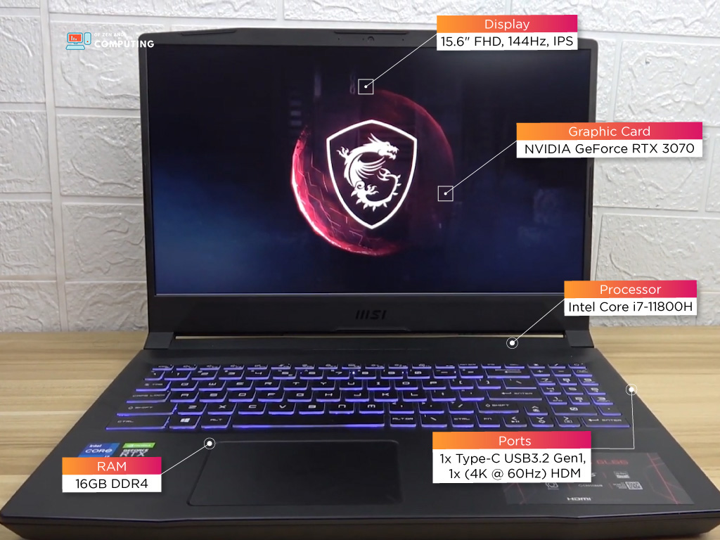MSI GL66