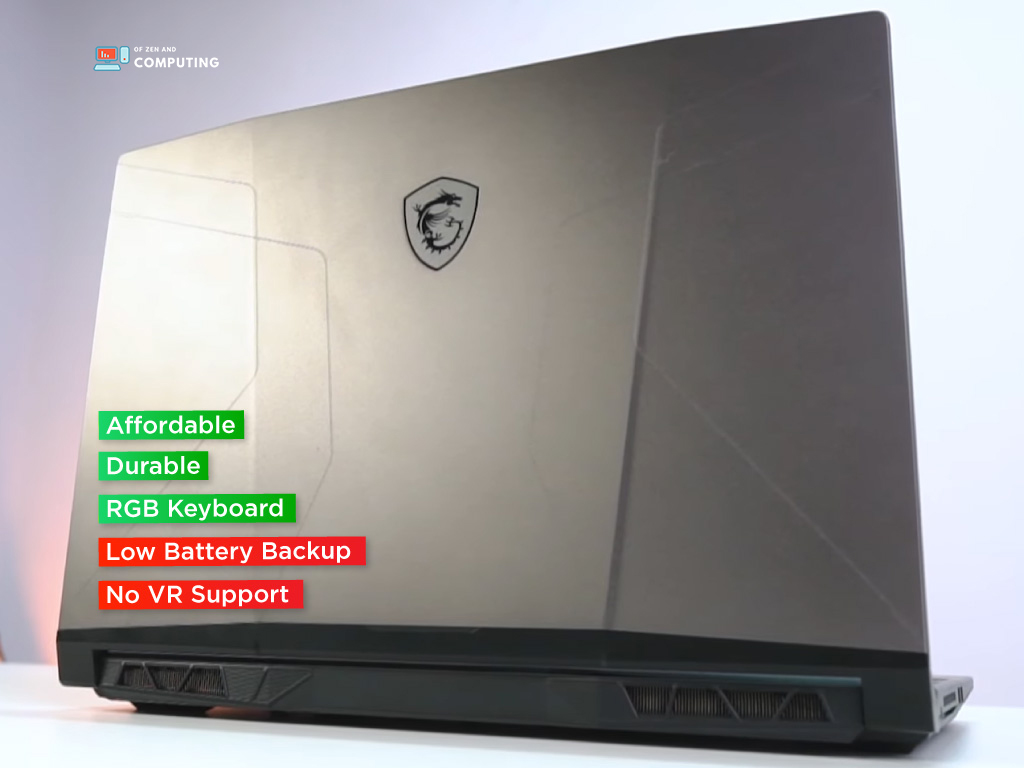 MSI GL66