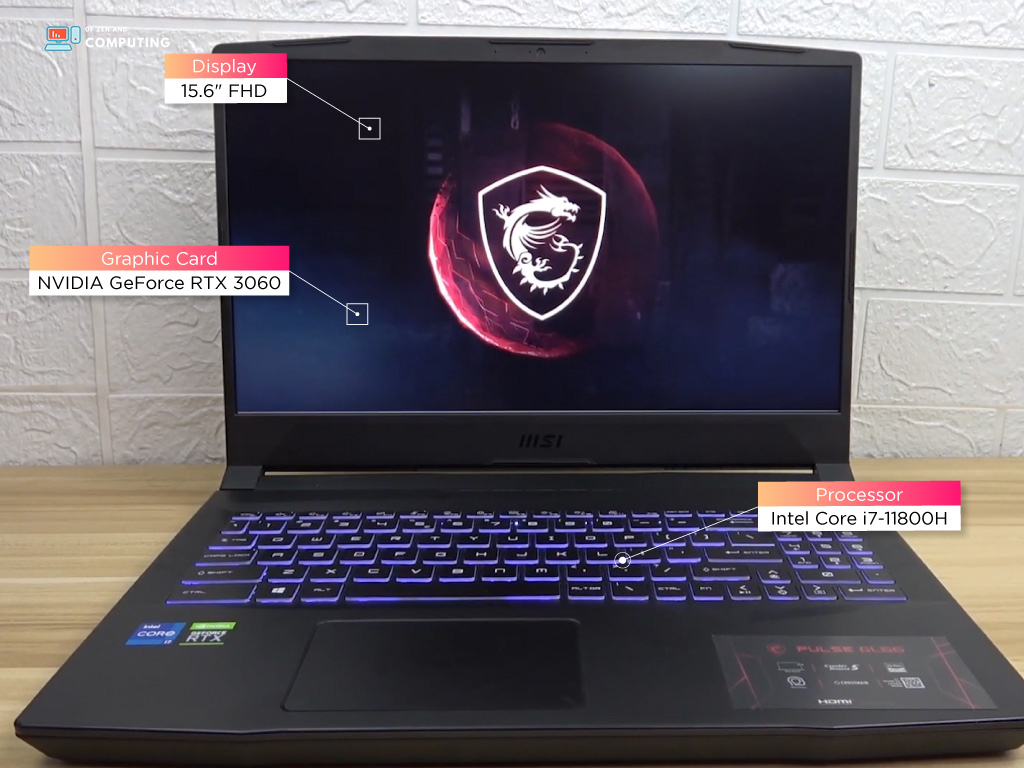 MSI GL66