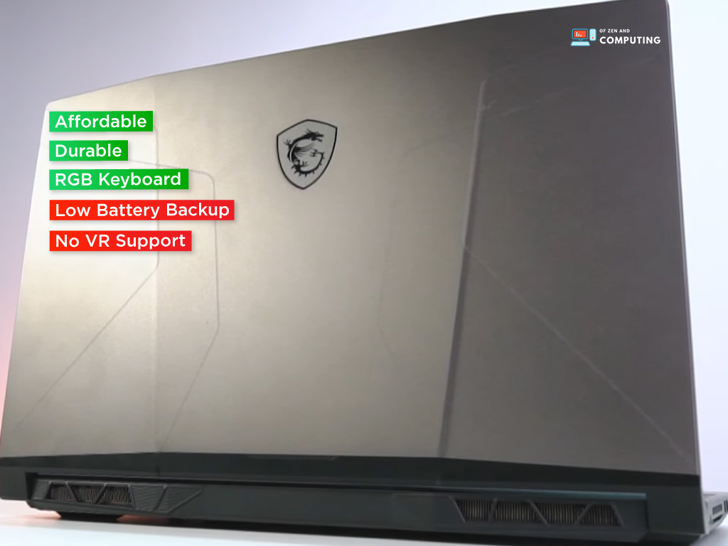 MSI GL66