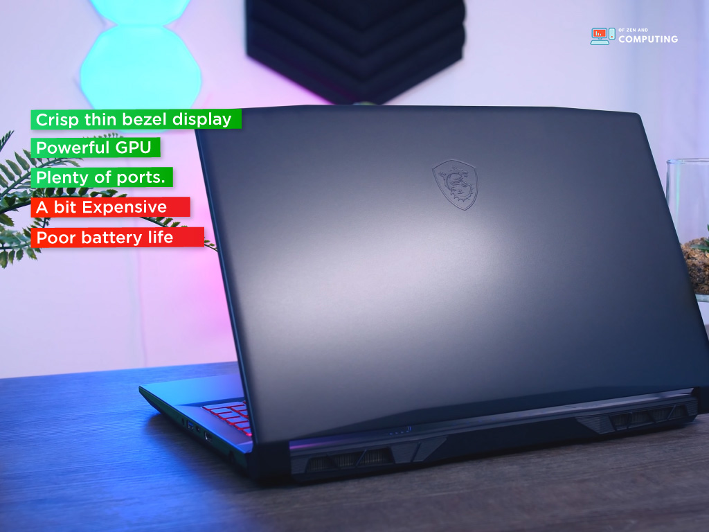 MSI Katana GF76