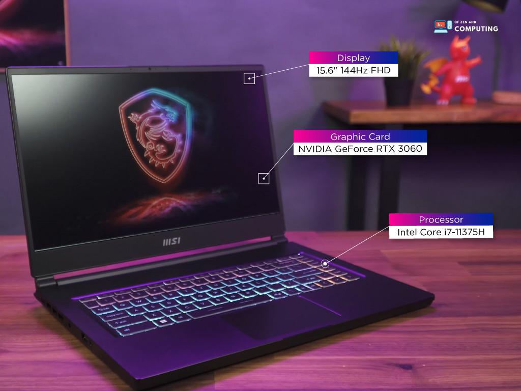 MSI Stealth 15M