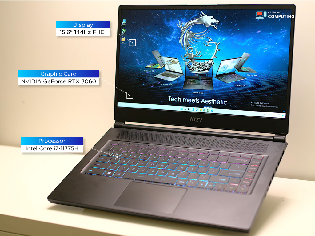 MSI Stealth 15M