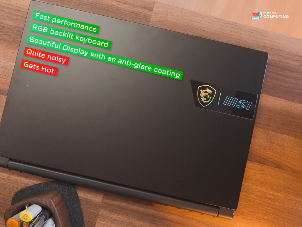 MSI Stealth 15M