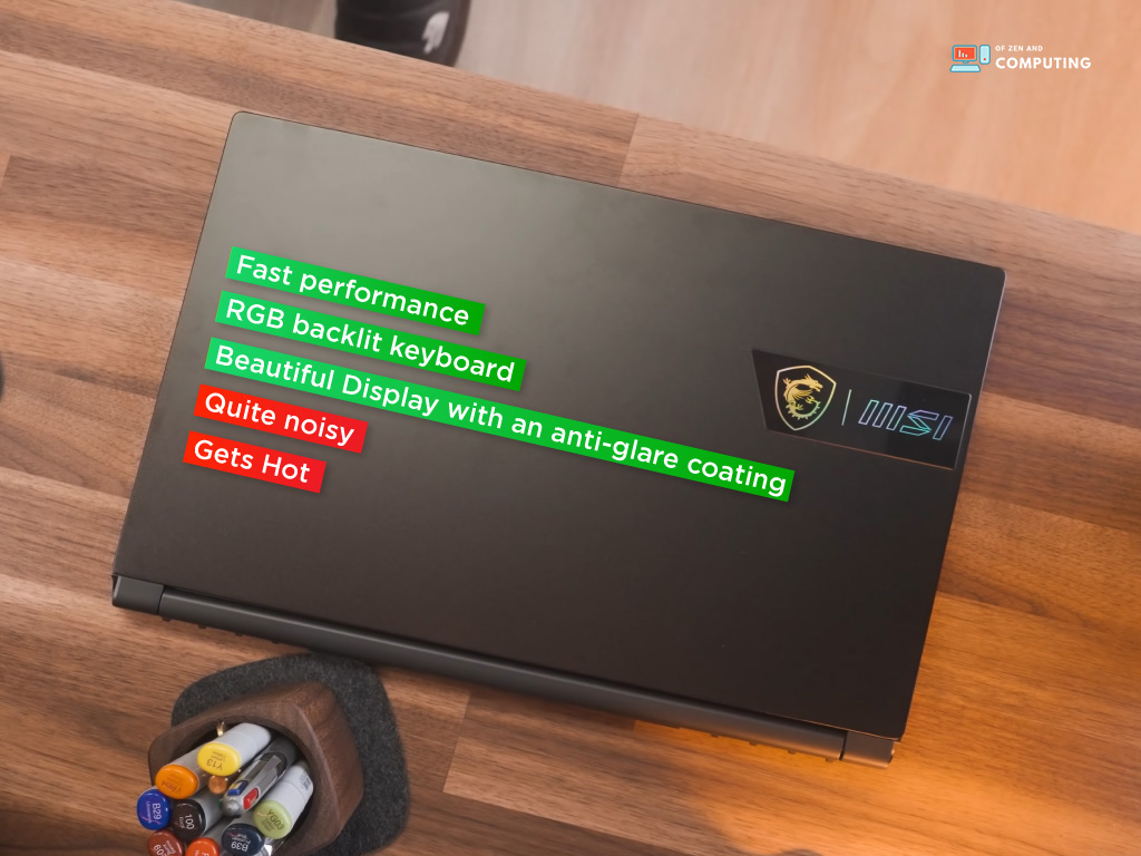 MSI Stealth 15M