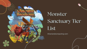 Monster Sanctuary Tier List (2022) Best Monsters Ranked