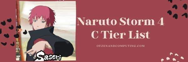 Naruto Storm C Tier List (2022)