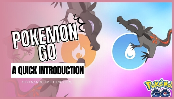 Pokemon Go - A Quick Introduction