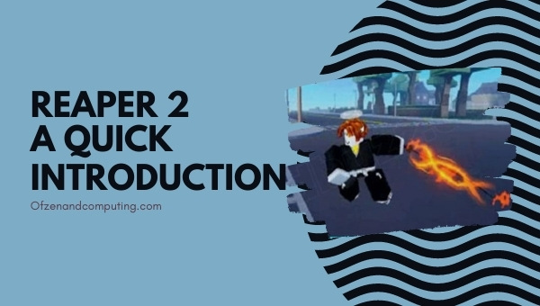 Reaper 2 - A Quick Introduction