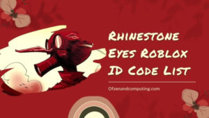 Rhinestone Eyes Roblox ID Codes (2022) Gorillaz Song / Music