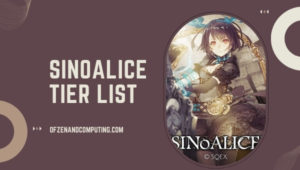 SINoALICE Tier List (2022) Best Weapons and Classes