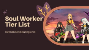 Soul Worker Tier List (2022) Best Characters