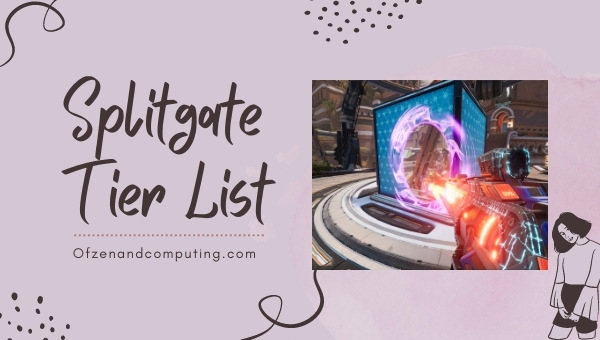 Splitgate Weapon Tier List ([nmf] [cy]) Best Weapons