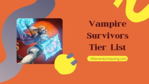 Vampire Survivors Tier List (2022) Best Characters