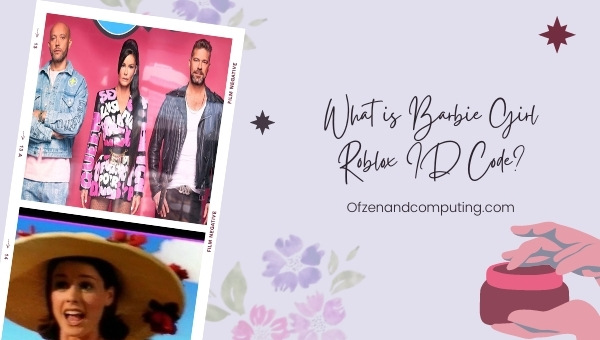 What is Barbie Girl Roblox ID Code?